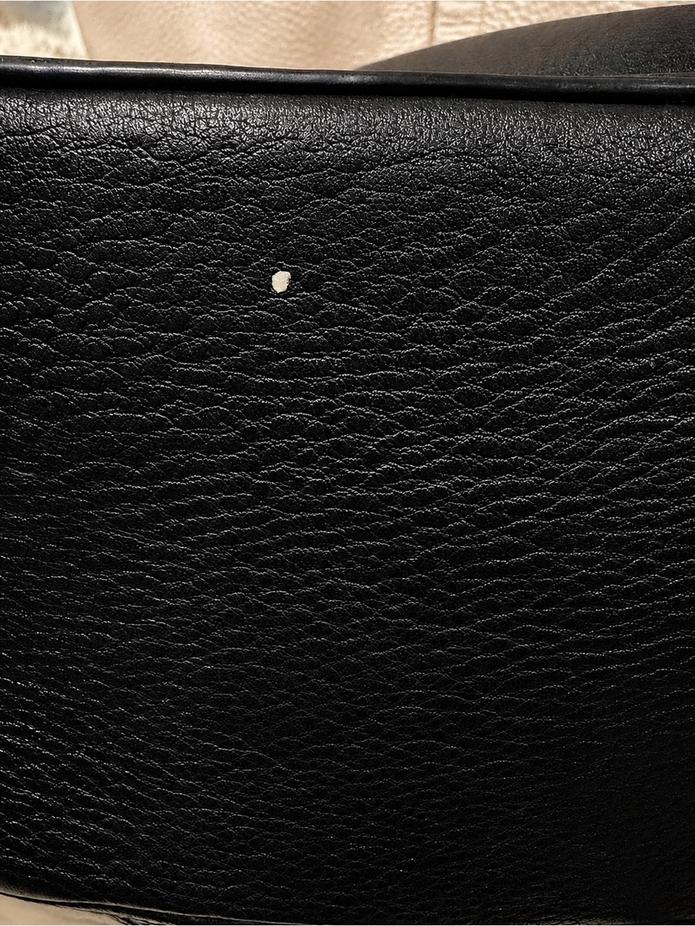 Kate Spade Jackson Medium Backpack Front Zip Pocket Adjustable Straps Black - Picture 5 of 7